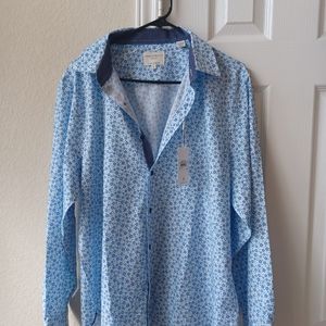 Con.struct Men's Floral Dress Shirt